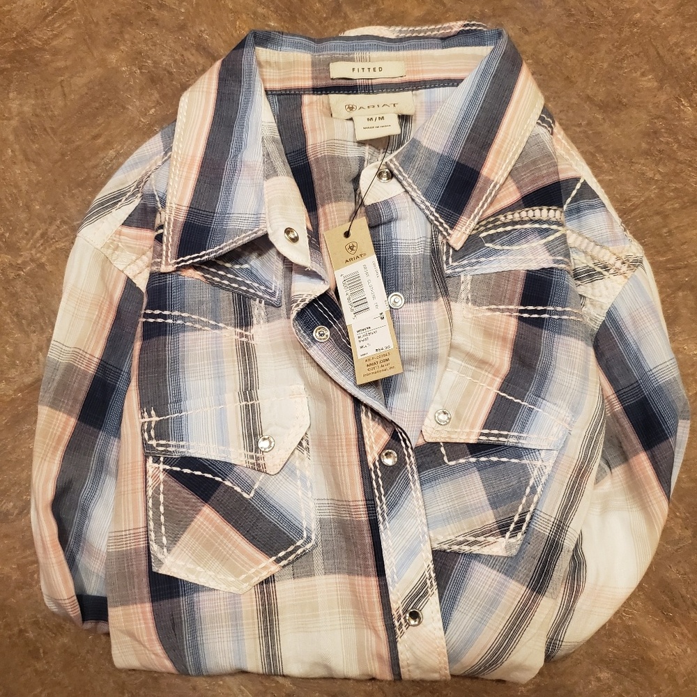 Ariat flannel